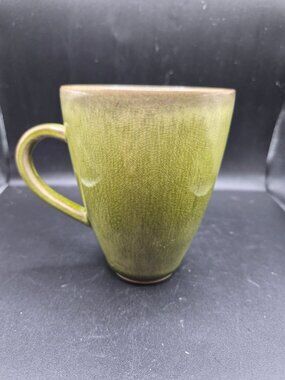 Jars France Mug Avocado Green Tourron Tilleul French Country Coffe Cup